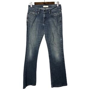 Levi's 545 Medium Wash Low Boot Cut Jeans 6